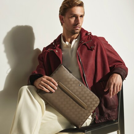 Laptop Bag in Extreme Leather