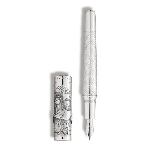 Stylo plume The Legend of Zodiacs The Horse Limited Edition 512 - 1