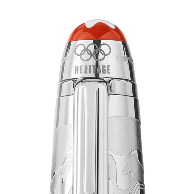 Meisterstück x Olympic Heritage Chamonix 1924 Doué Classique Ballpoint - 6