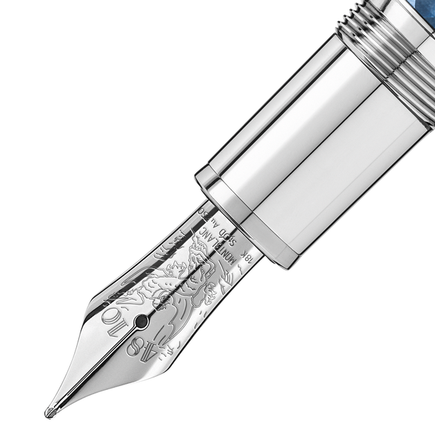 Meisterstück Glacier Solitaire Fountain Pen - 2