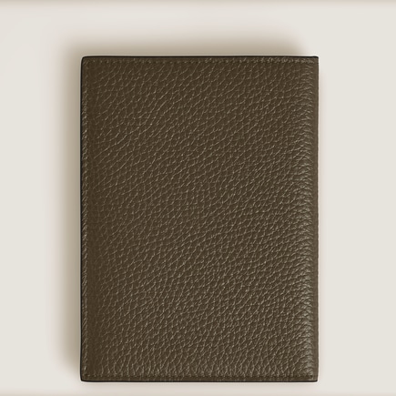 Passport Holder in Grain Leather