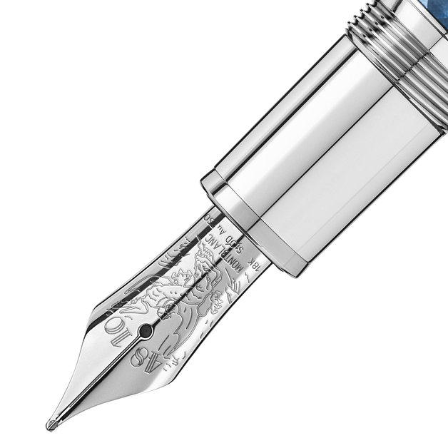 Meisterst&uuml;ck Glacier Solitaire Fountain Pen - 2