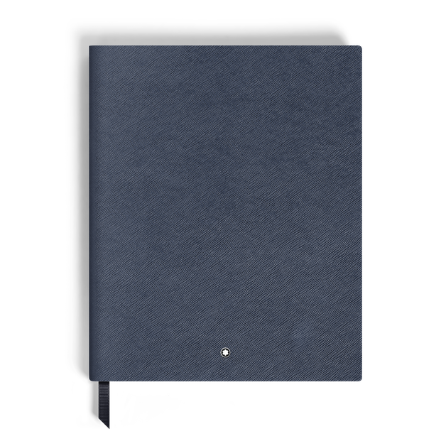 Carnet Grand Format en Cuir Sartorial, Pages Lignées - 1