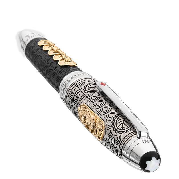 Meisterstück Around the World in 80 Days Limited Edition 811 Fountain Pen - 4