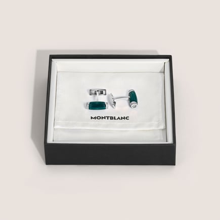 Cufflinks, StarWalker PolarGreen