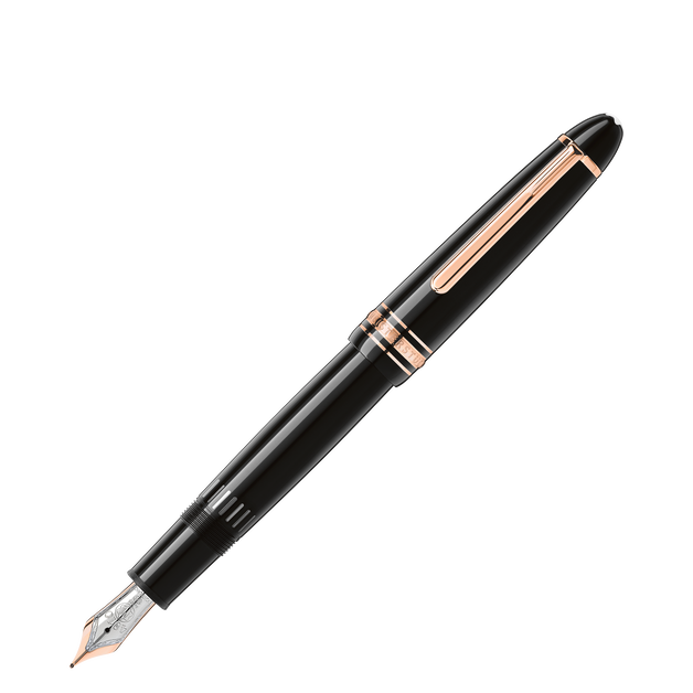 Meisterstück Rose Gold-Coated LeGrand Fountain Pen (F) - 3