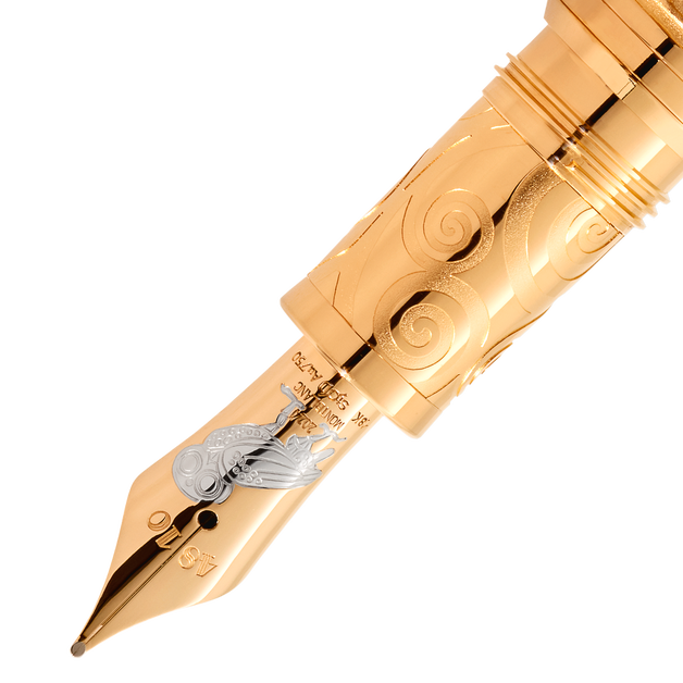 藝術大師系列向古斯塔夫．克林姆致敬限量版 97 鋼筆 - 2