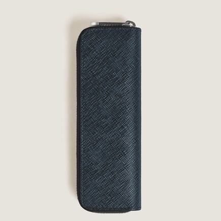 Sartorial 1 pen pouch with zip