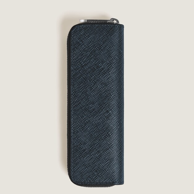 Sartorial 1 pen pouch with zip - 3