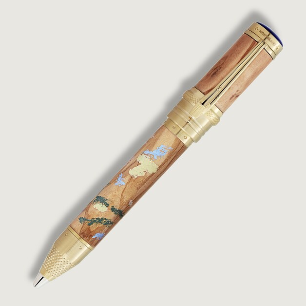 Masters of Art Homage to Pierre-Auguste Renoir Limited Edition 4810 Fountain Pen M - 4