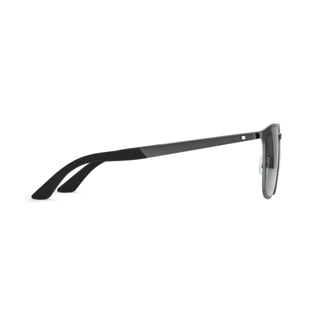 Squared Sunglasses with Black Metal Frame - 2