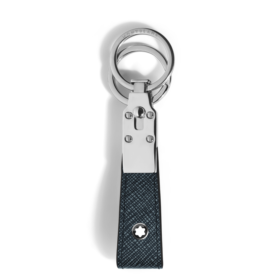 Estuche para Llaves de Anilla de Piel Sartorial - 1
