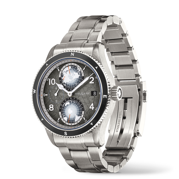 Montblanc 1858 Geosphere 0 Oxygen The 8000 - 4