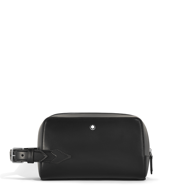 Wash Bag in Sartorial Leather - 1