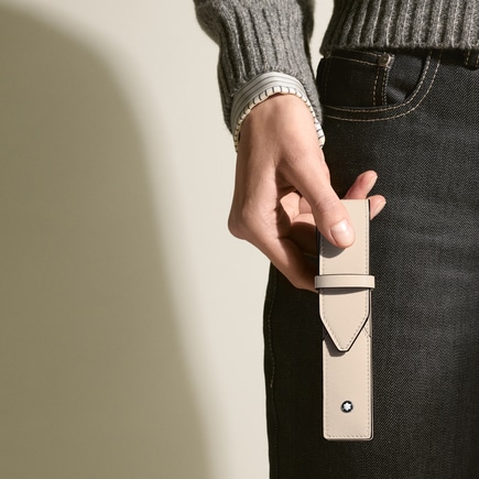 Meisterstück Estuche para 1 artículo de escritura