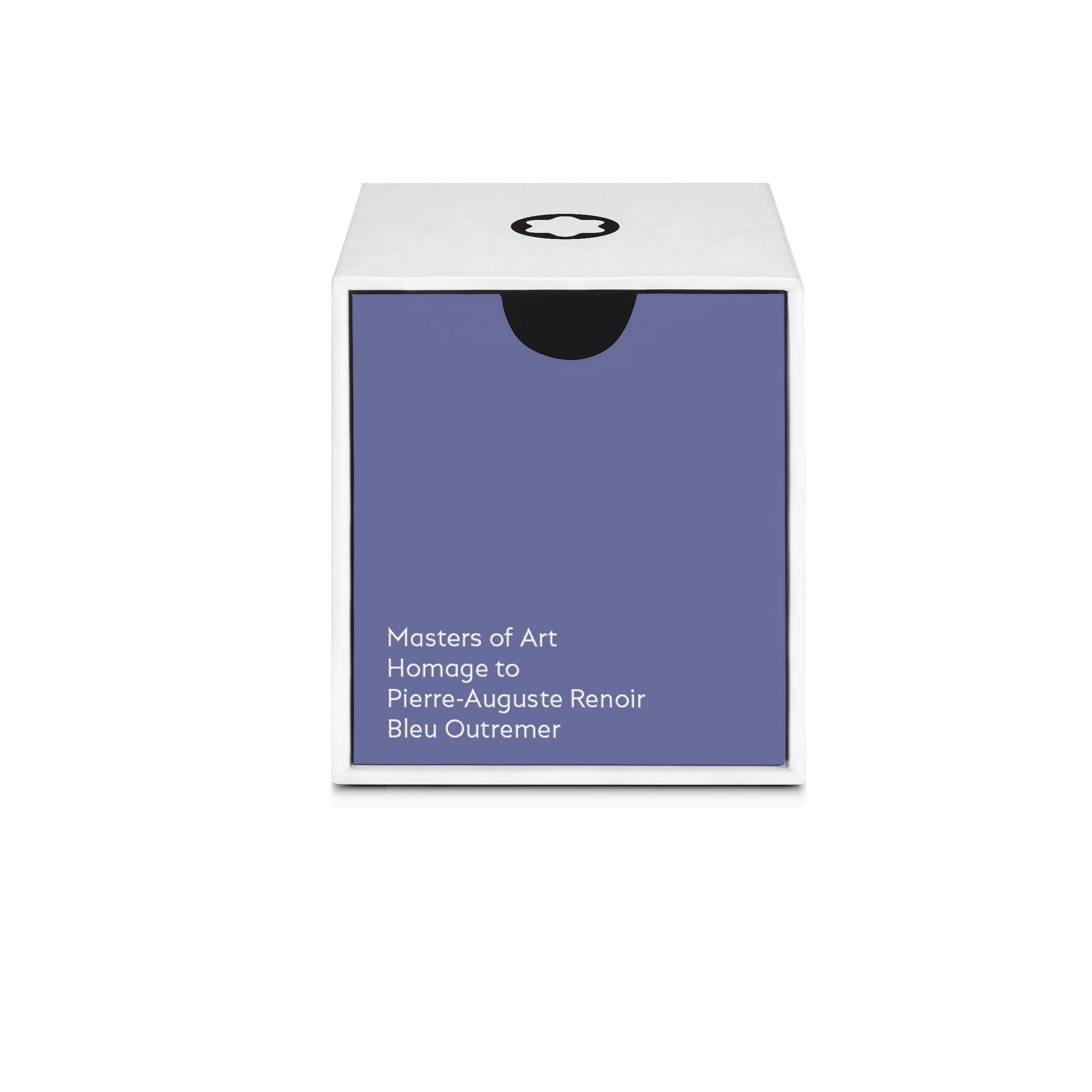 Ink Bottle, Masters of Art Homage to Pierre-Auguste Renoir, Bleu Outremer, 50&nbsp;ml