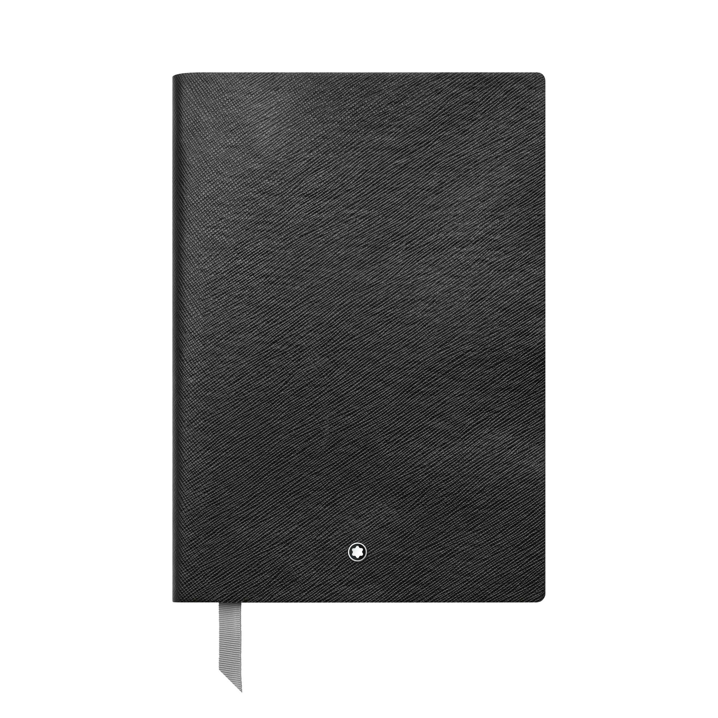 Medium Notebook in Sartorial Leather, Lined Pages