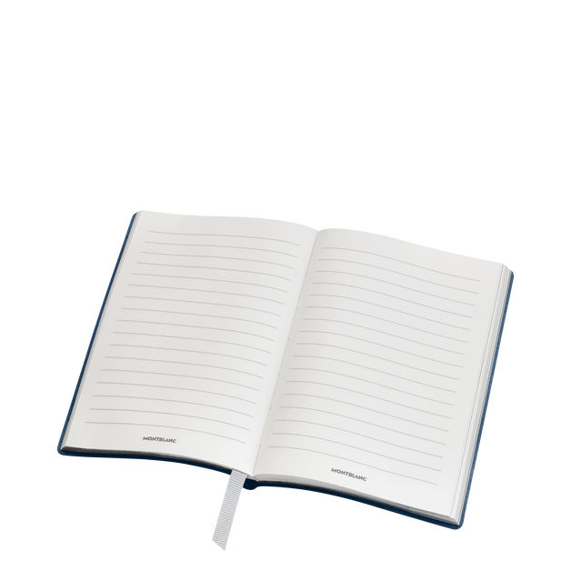 Cuaderno #148 de bolsillo, índigo -  con líneas - 2