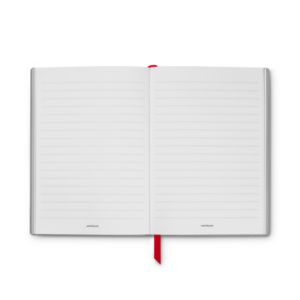 Notebook #146 small, The Legend of Zodiac, the Snake, Grey - Lined 