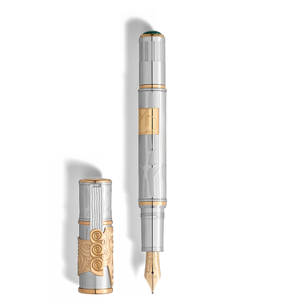 Masters of Art Homage to Gustav Klimt Edición Limitada 888 Pluma Estilográfica