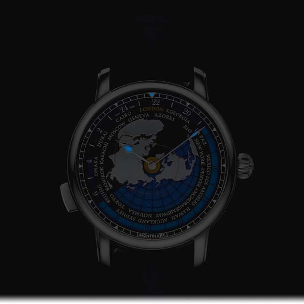 Montblanc Star Legacy Orbis Terrarum Around The World In 80 Days Limited Edition - 360 pieces - 6