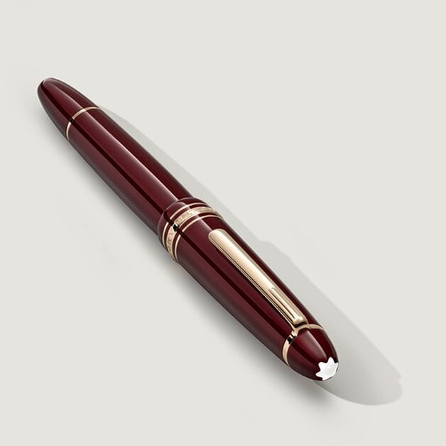 Meisterstück Burgundy Red LeGrand Fountain Pen - 4