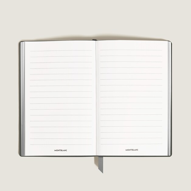 Small Notebook in Sartorial Leather, Lined Pages - 2