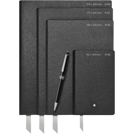 Notebook #163 medium, Indigo - Lined