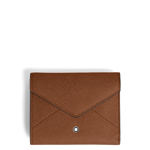 Montblanc Envelope Tri-Fold Wallet 6cc - 1
