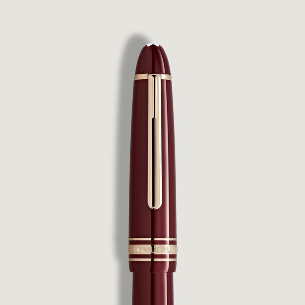 Meisterstück Burgundy Red LeGrand Fountain Pen - 5