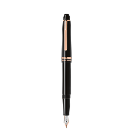 Meisterstück Rose Gold-Coated Classique Fountain Pen