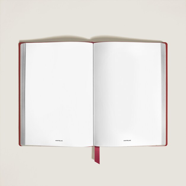 Medium Notebook, Saffiano Leather, Red – Blank Pages - 2