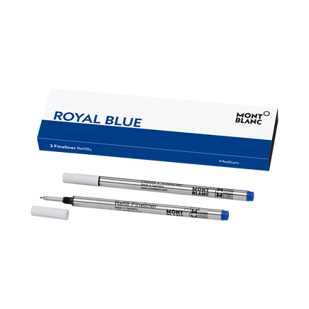 2x Fineliner Refills, Royal Blue