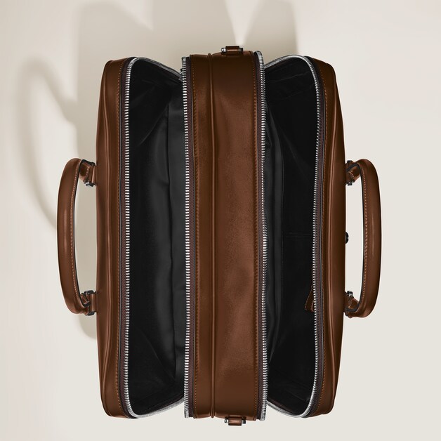 Large Briefcase in Meisterstück Sfumato Leather - 7
