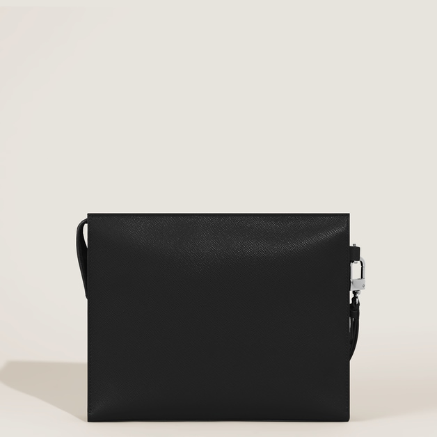 Clutch de Piel Sartorial - 4