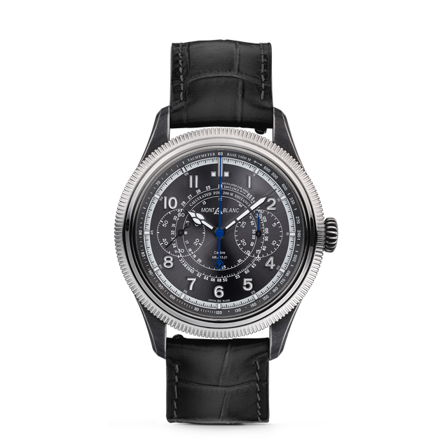 Montblanc 1858 The Unveiled Timekeeper Minerva Limited Edition - 100 pieces - 1