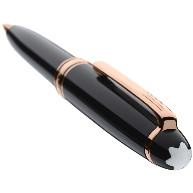 Stylo-bille Meisterstück Classique doré à l’or rose - 4