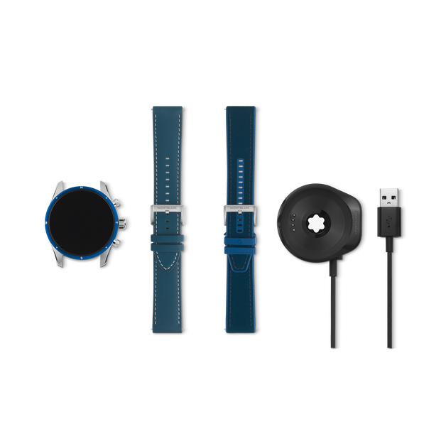 Montblanc Summit 3 Smartwatch - Titanio bicolor - 7