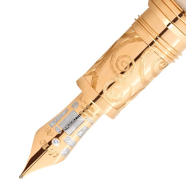 Masters of Art Homage to Gustav Klimt Limited Edition 8 Fountain Pen - 2