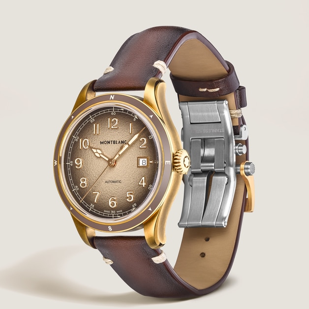 モンブラン 1858 オートマティック デイト ゼロ オキシジェン - 4