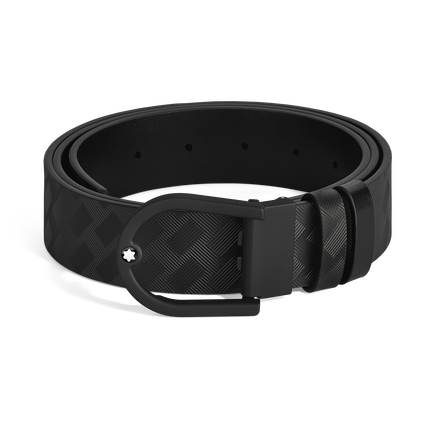 Horseshoe 35 mm Reversible Belt in Extreme Leather