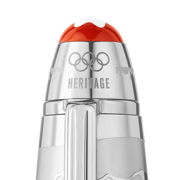 Meisterstück x Olympic Heritage Chamonix 1924 Solitaire LeGrand Fountain Pen M - 5
