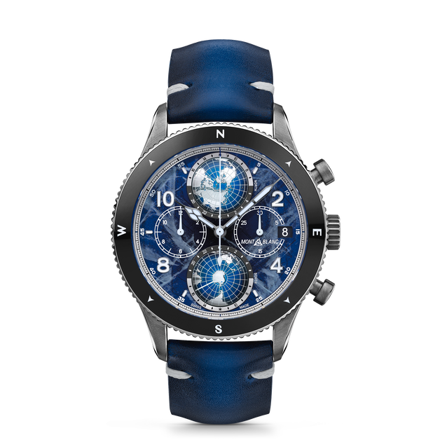 Montblanc 1858 Geosphere Chronograph 0 Oxygen Limited Edition - 290 pieces - 1