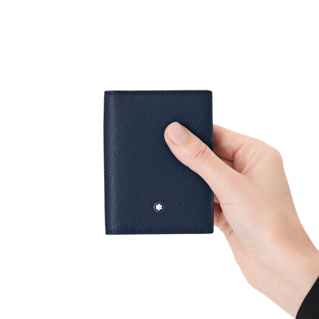 Card Holder 4cc in Sartorial Leather - 2