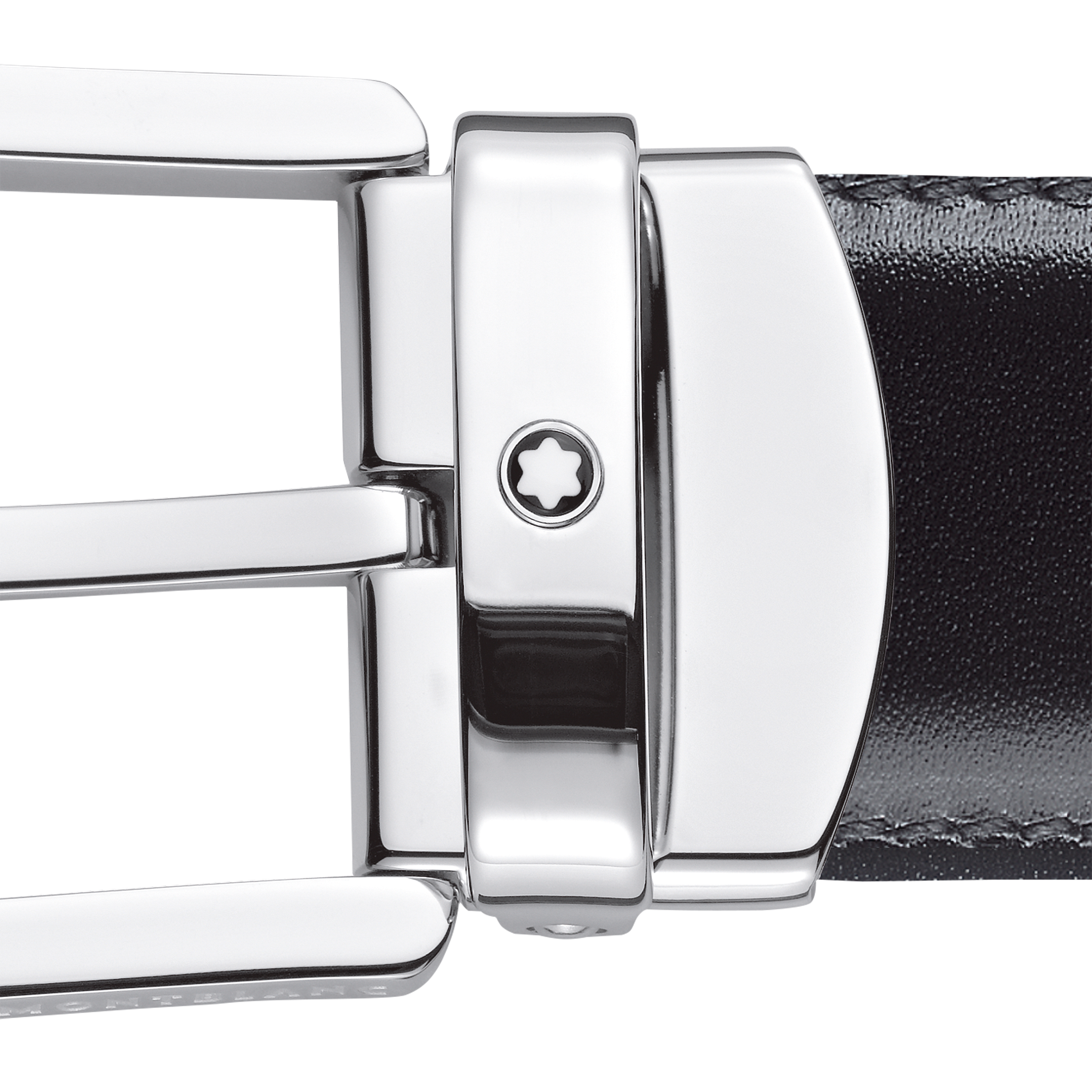 Horseshoe 30&nbsp;mm Reversible Belt in Leather