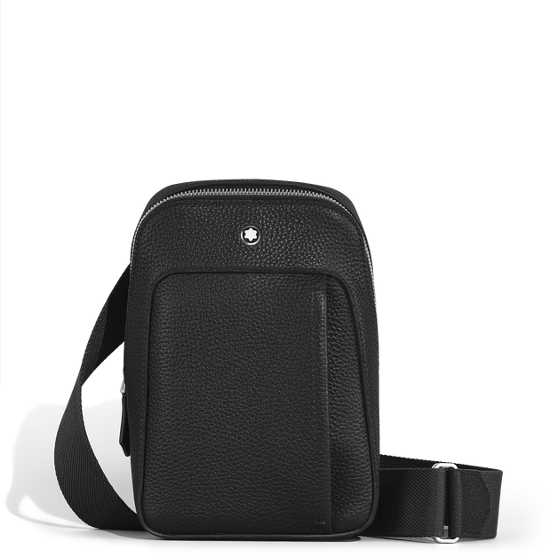 Montblanc Companion on body bag - 1