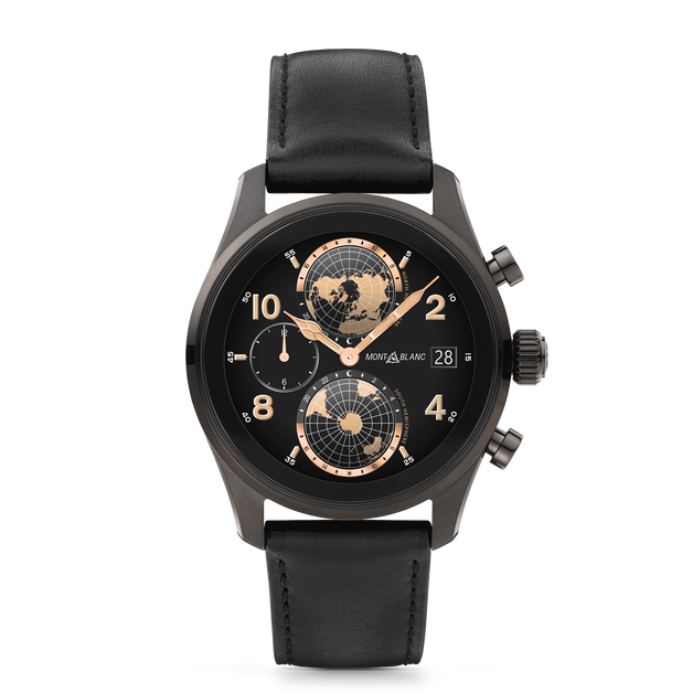 Montblanc Summit 3 Smartwatch, Black Titanium - 1