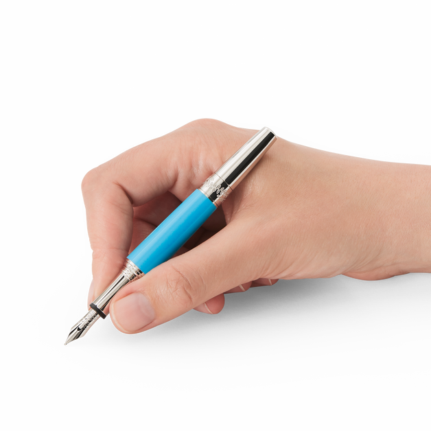 Montblanc Maria Callas Special Edition Turquoise-Coloured Fountain Pen - 2