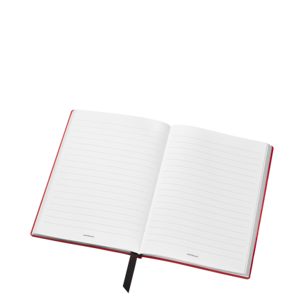 Notebook #146 small, Great Characters Enzo Ferrari, Red - Lined