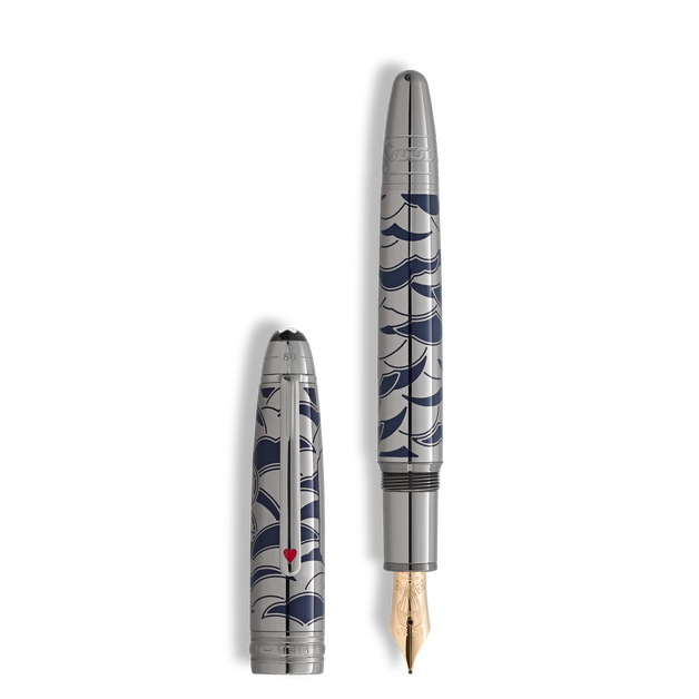 Meisterstück Around the World in 80 Days Solitaire LeGrand Fountain Pen - 1